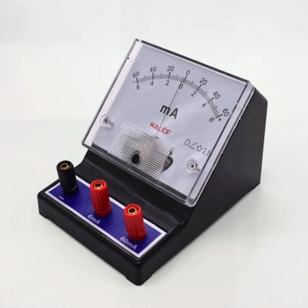 Миллиамперметр -60/+60